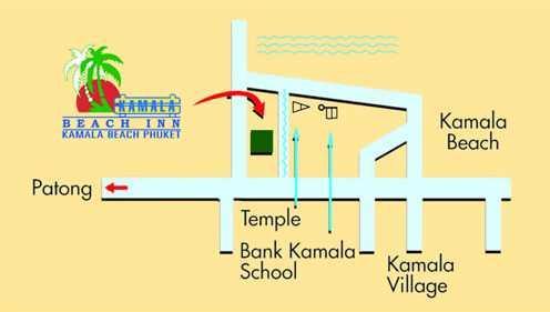 Kamala Beach Inn Phuket 외부 사진